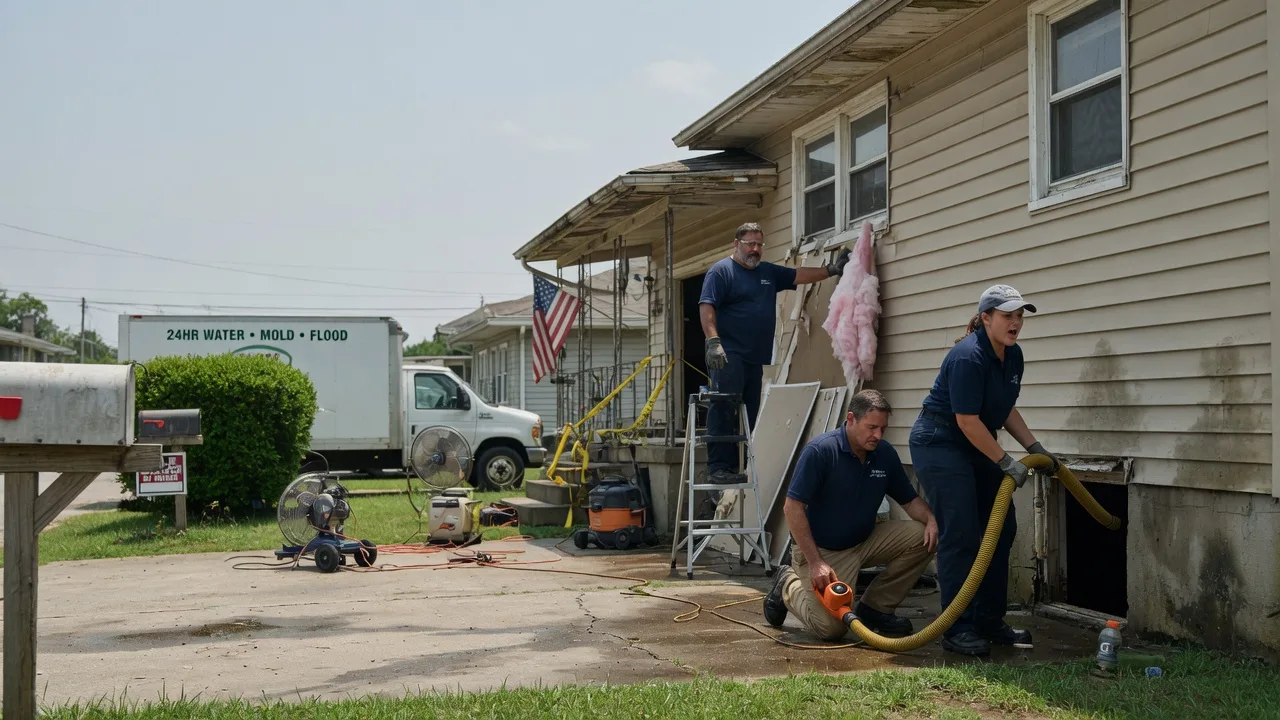 Water Damage Repair in Kerman, CA near me